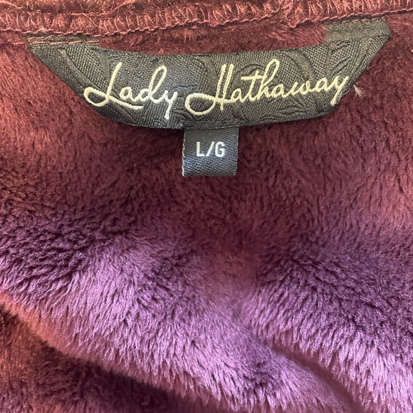 Lady Hathaway Suede Coat - Picture 3 of 4